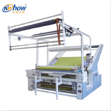 Denim heavy fabric inspection and rolling relaxing machine for elasticity large diameter roll cloth Inspection Machine